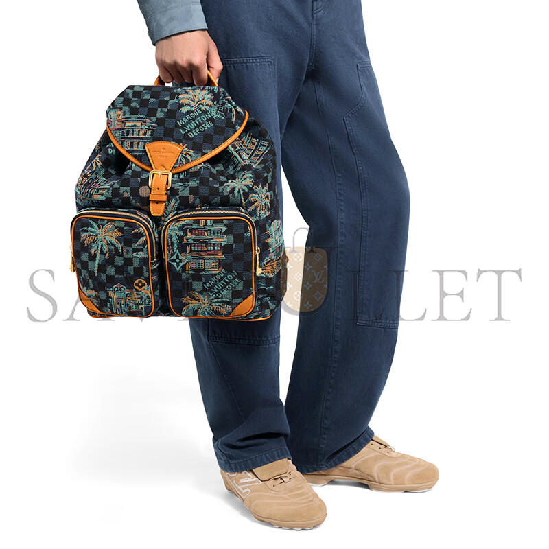 l0vis Vvtt0n montsouris cargo backpack n40755 (40*34*17cm)